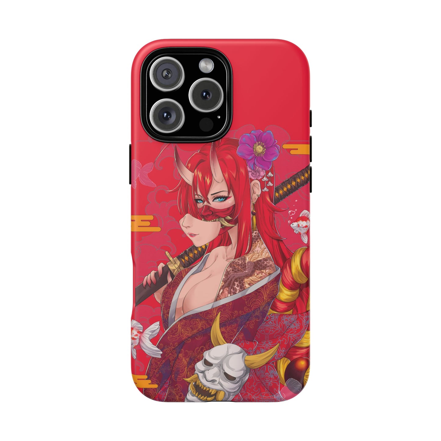 Oni Rias iPhone Case - Limited