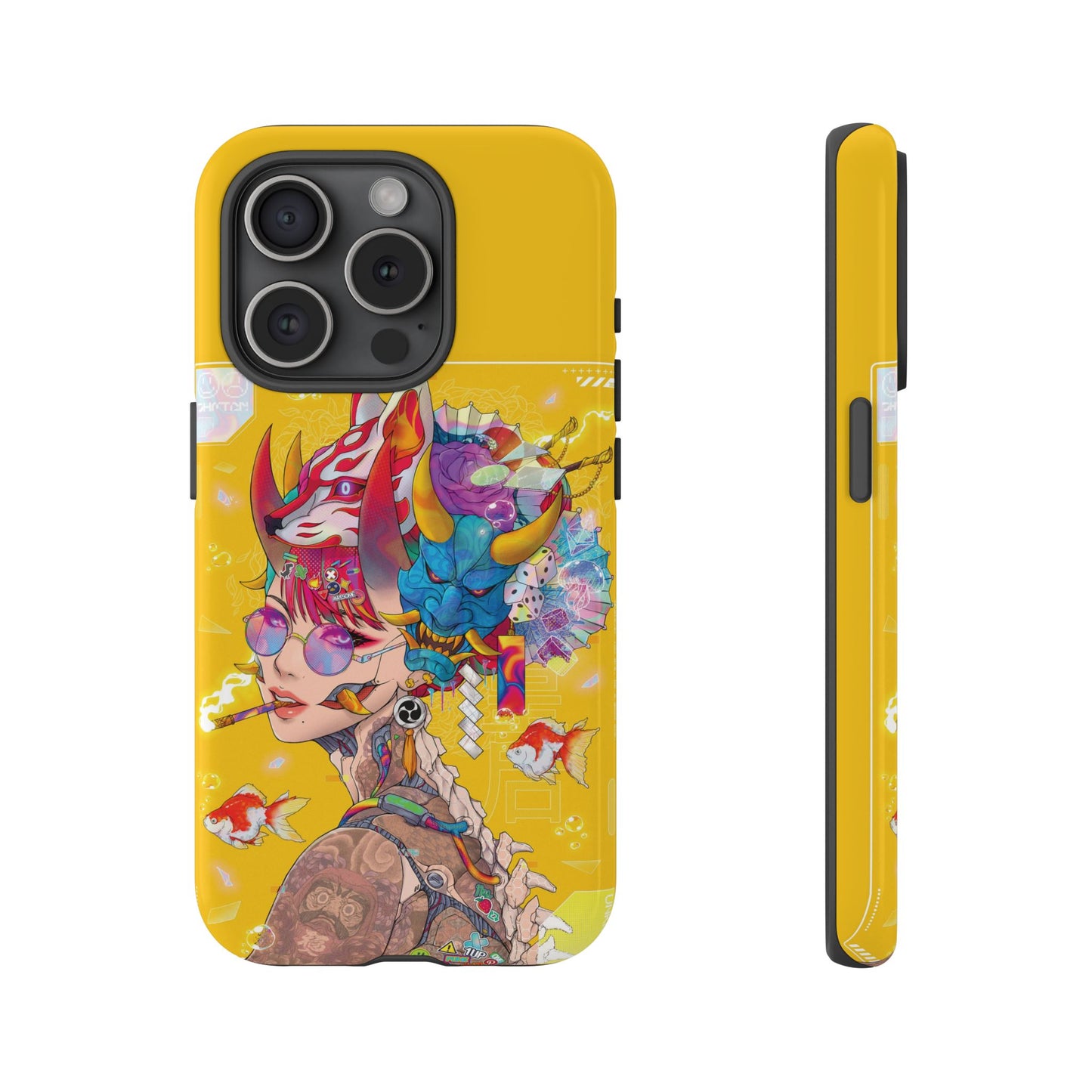 Kagami iPhone Case - Limited