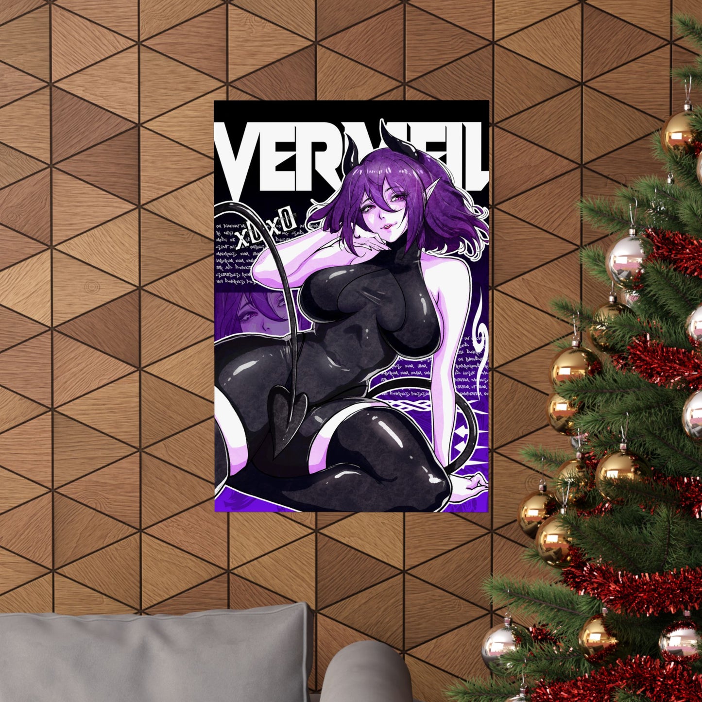 Vermeil Poster