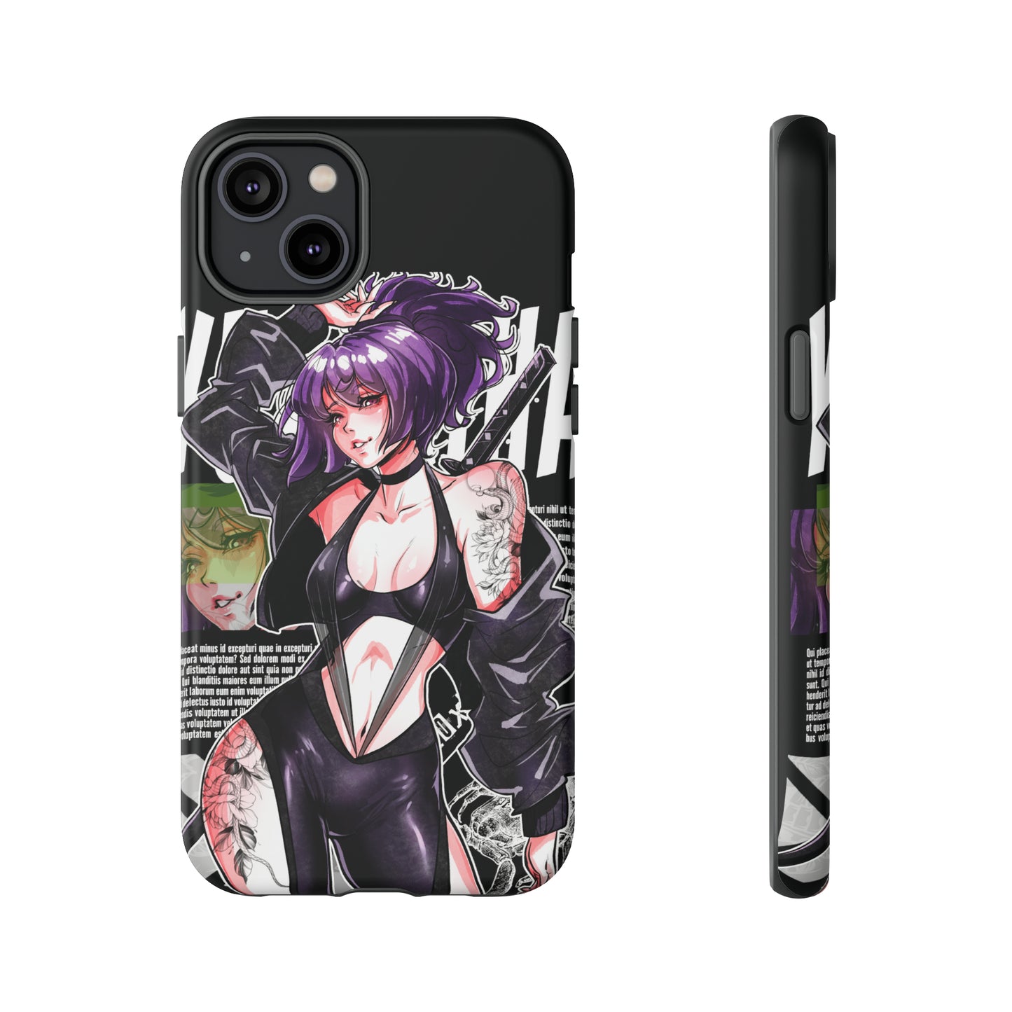 Yuzuriha iPhone Case - Limited