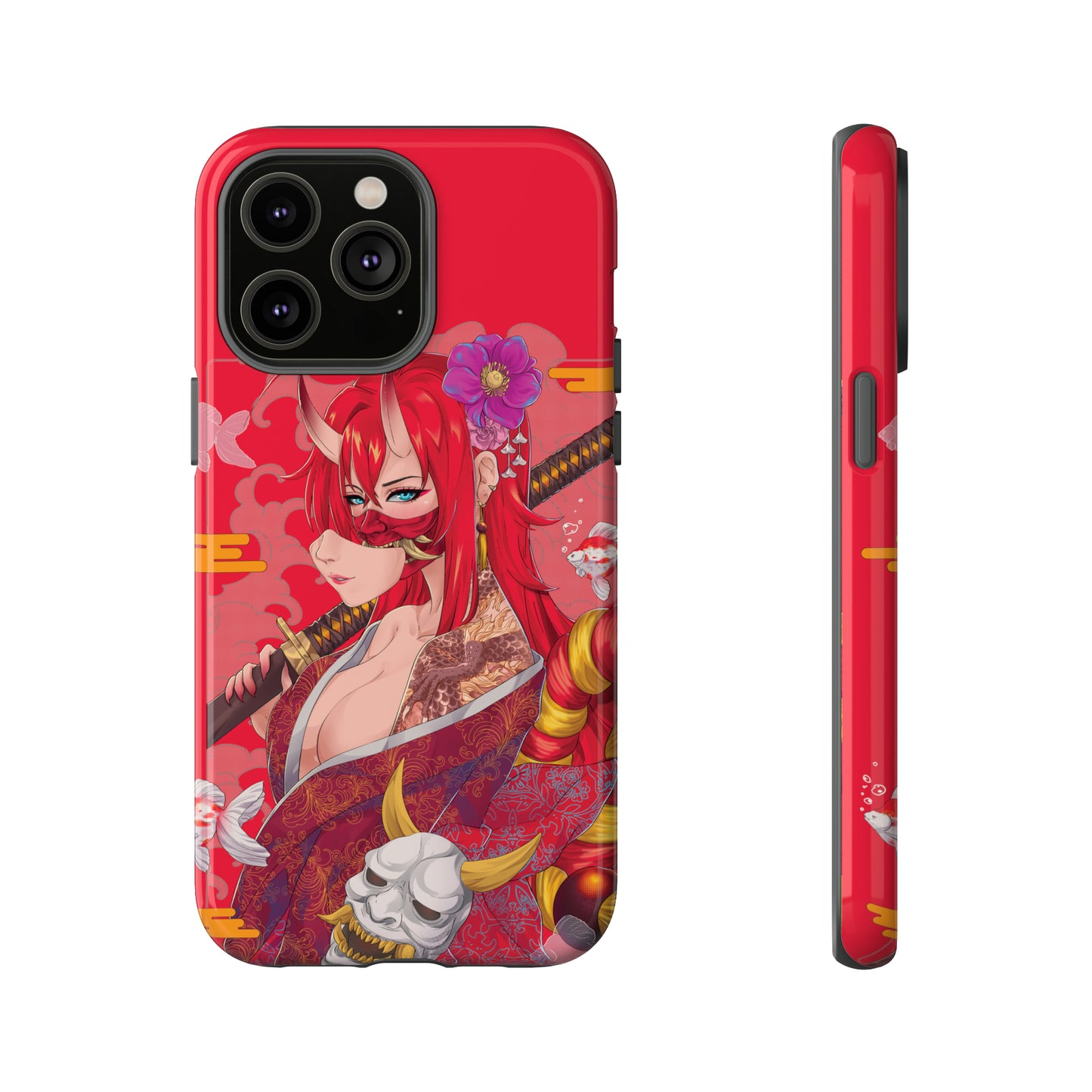 Oni Rias iPhone Case - Limited