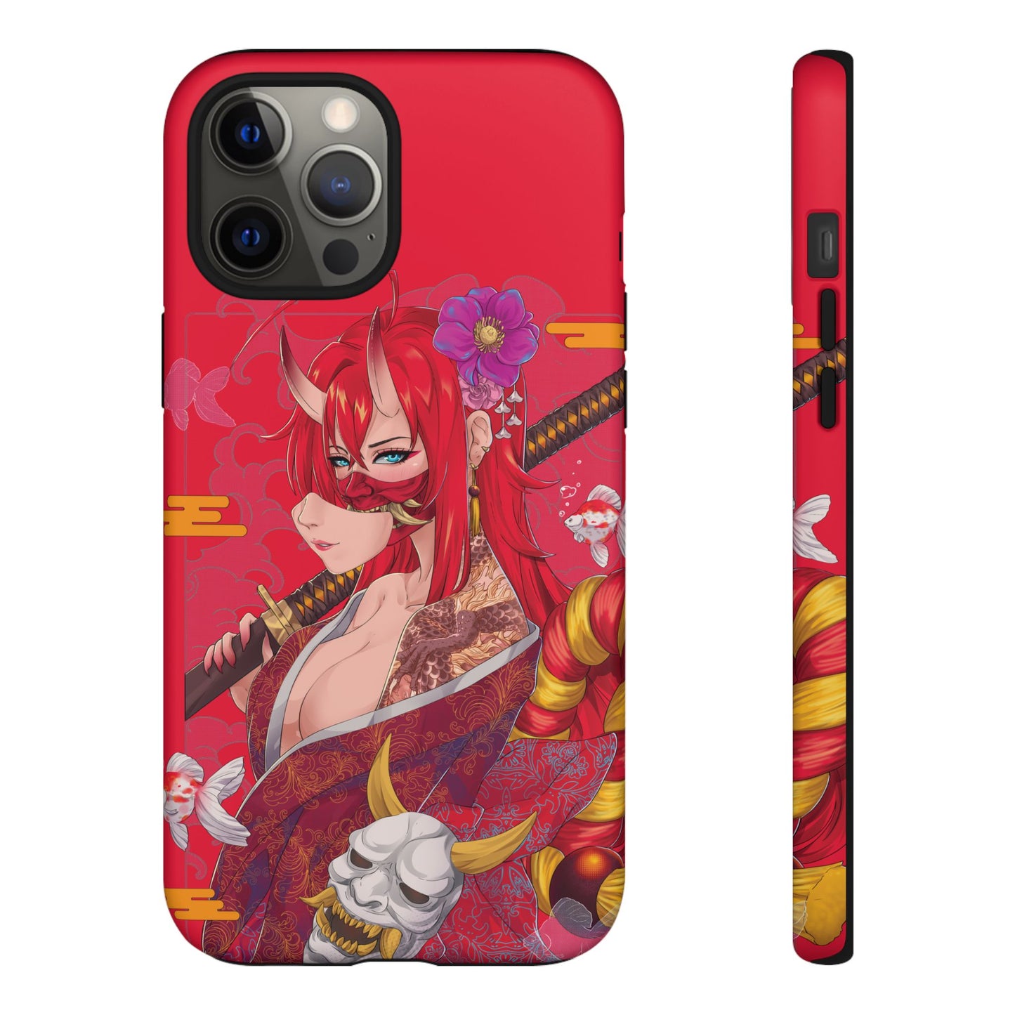 Oni Rias iPhone Case - Limited