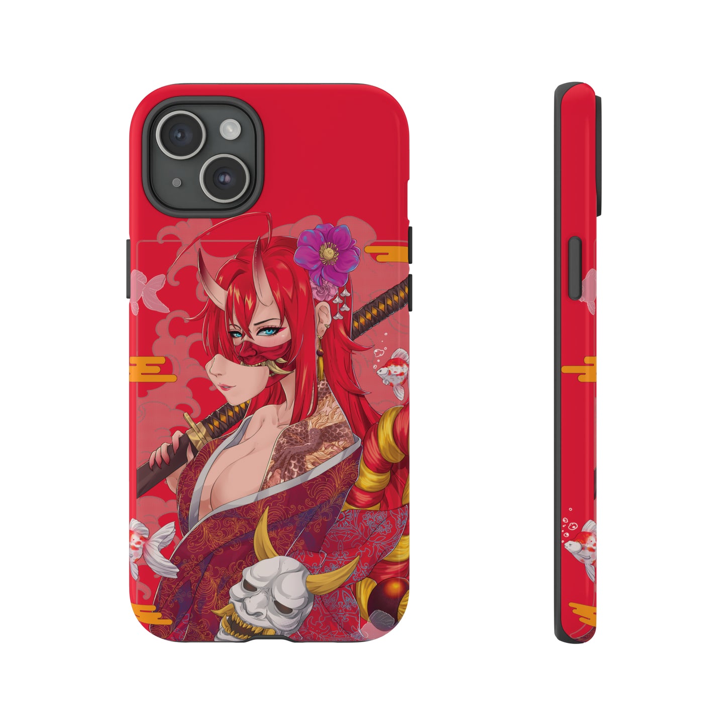 Oni Rias iPhone Case - Limited