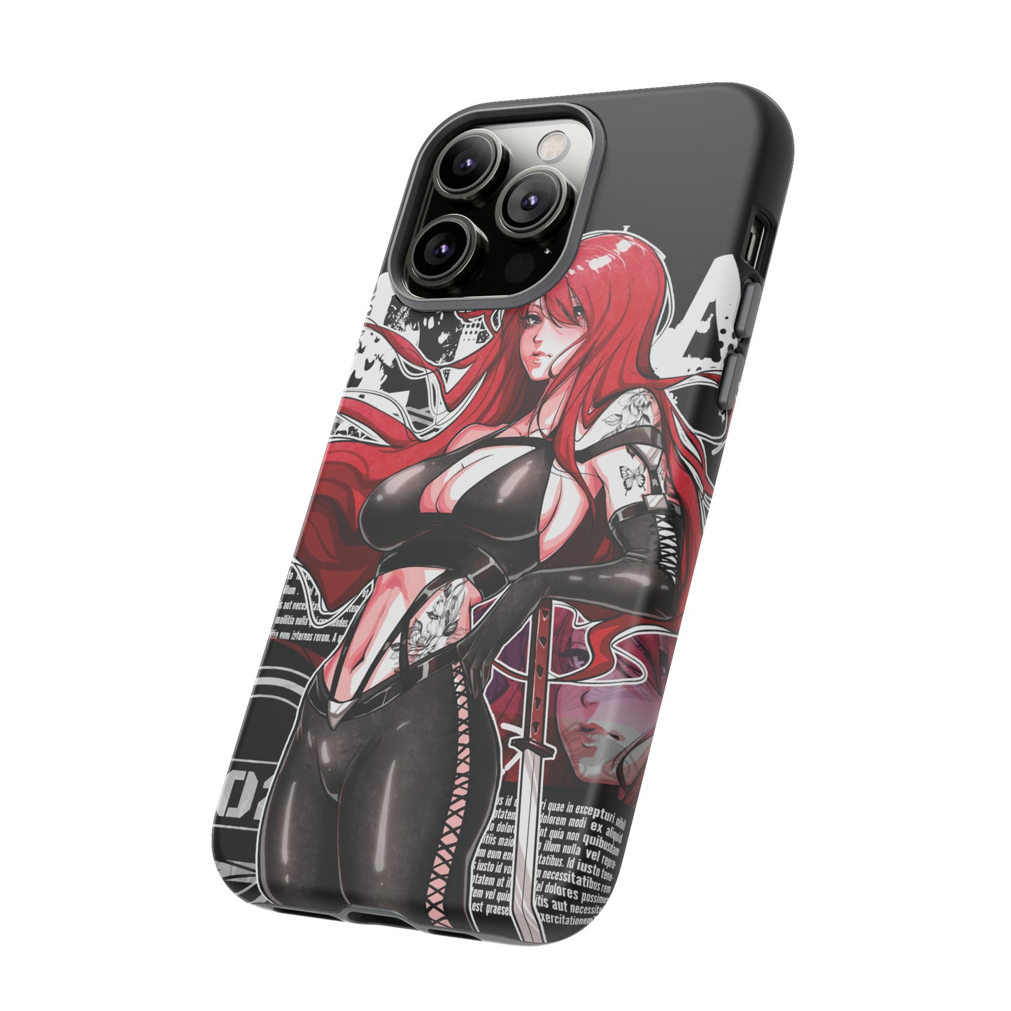 Scarlet iPhone Case - Limited