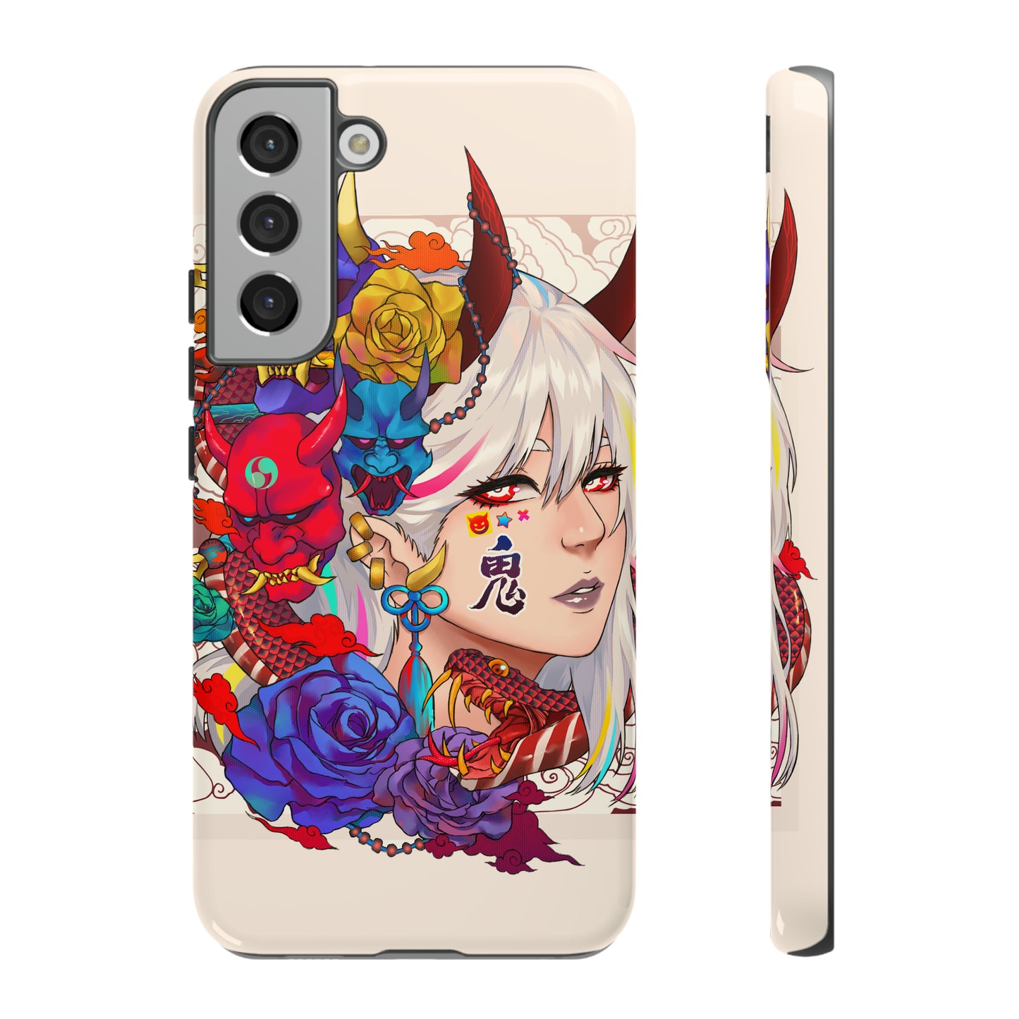 Oni Girl Samsung Case - Limited