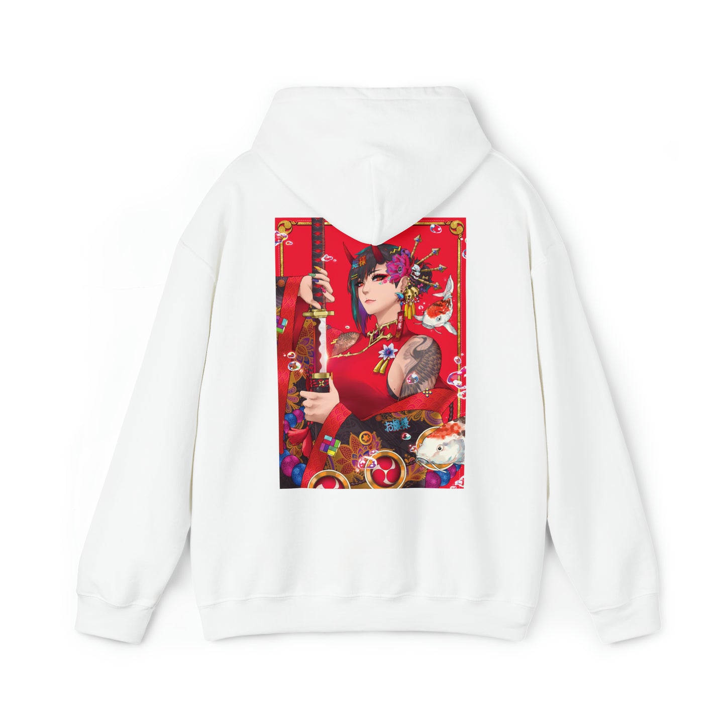 Mitsuki v2 Cotton Hoodie