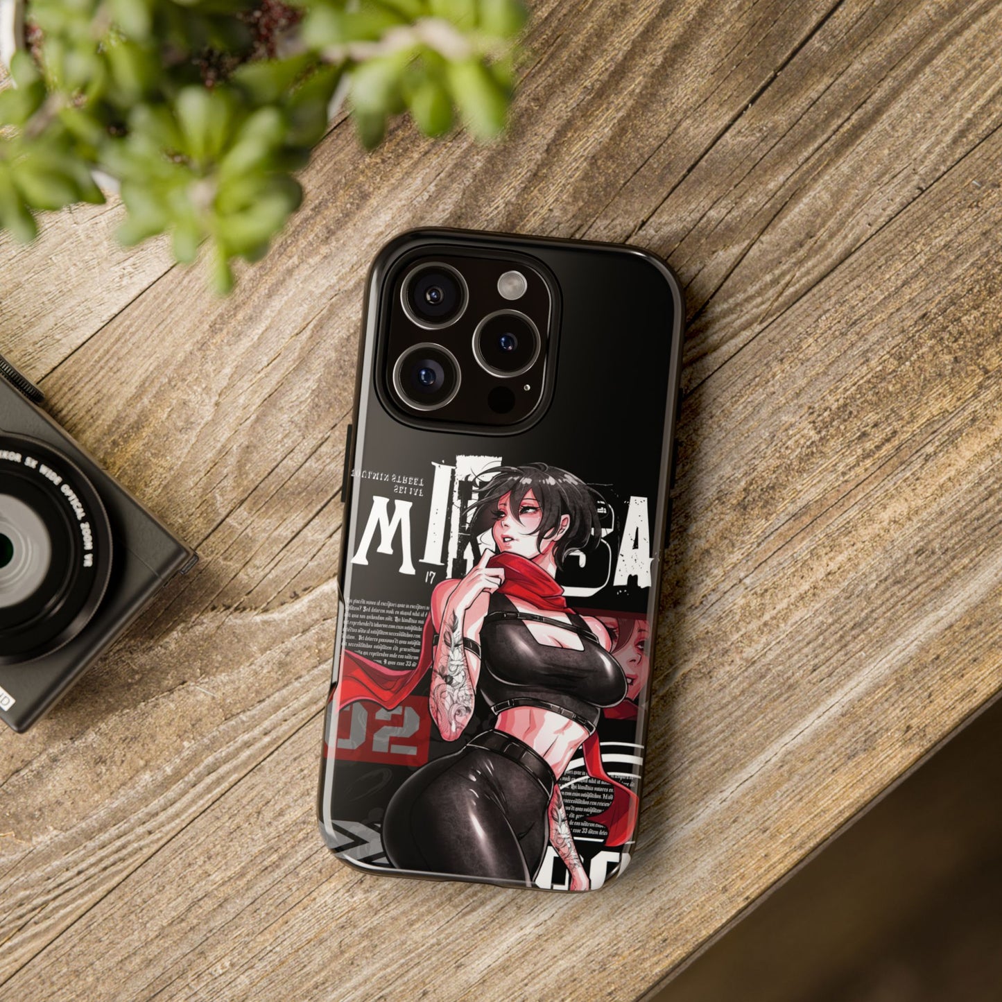 Mikasa iPhone Case - Limited