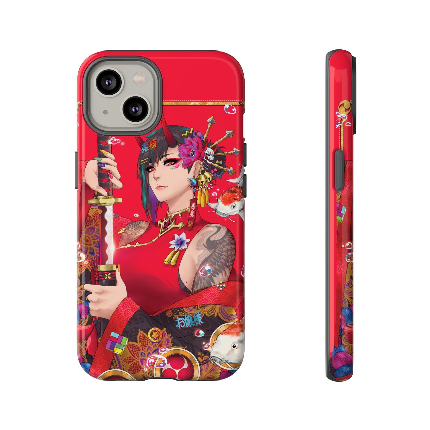 Mitsuki v2 iPhone Case - Limited