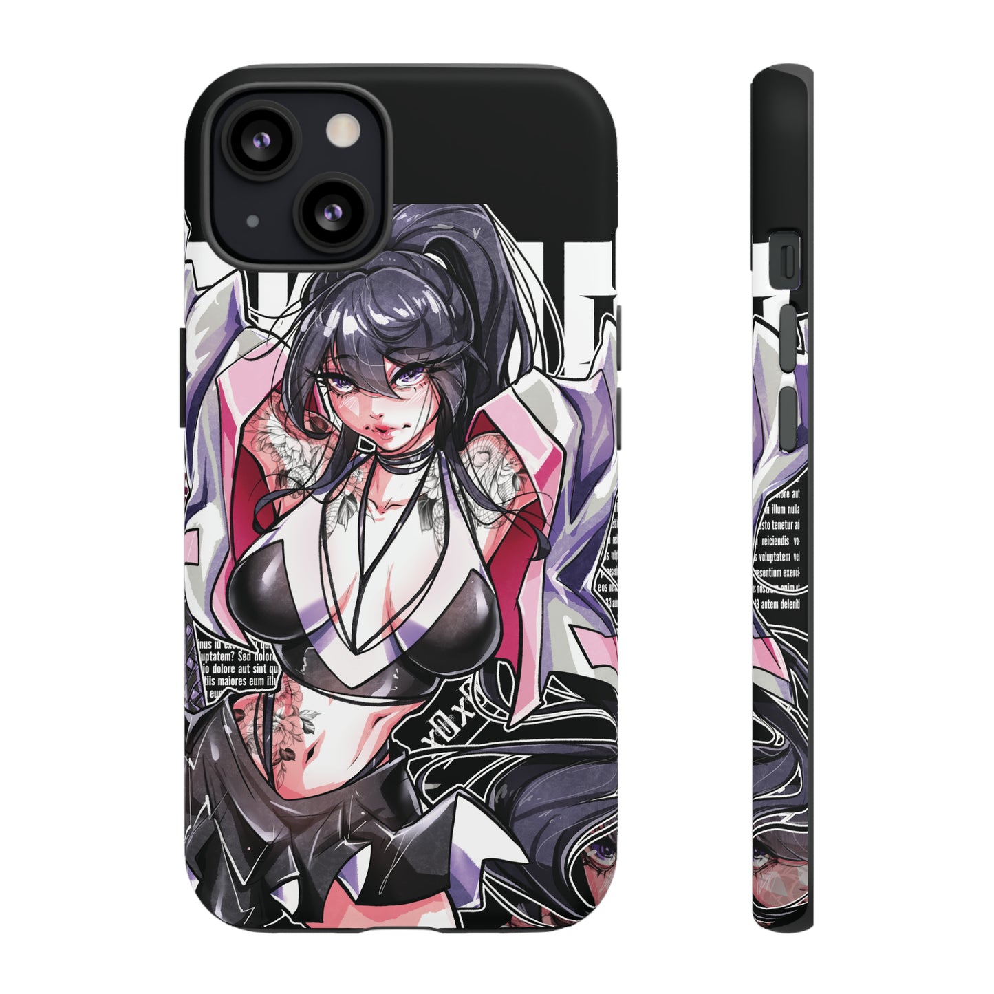 Dark Akeno iPhone Case - Limited