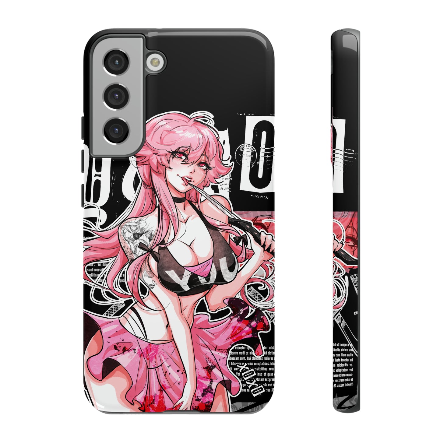 Yuno Samsung Case - Limited