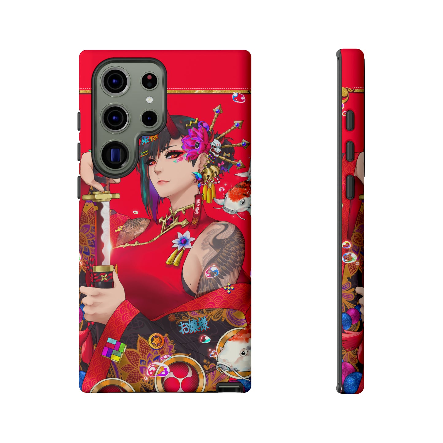 Mitsuki v2 Samsung Case - Limited