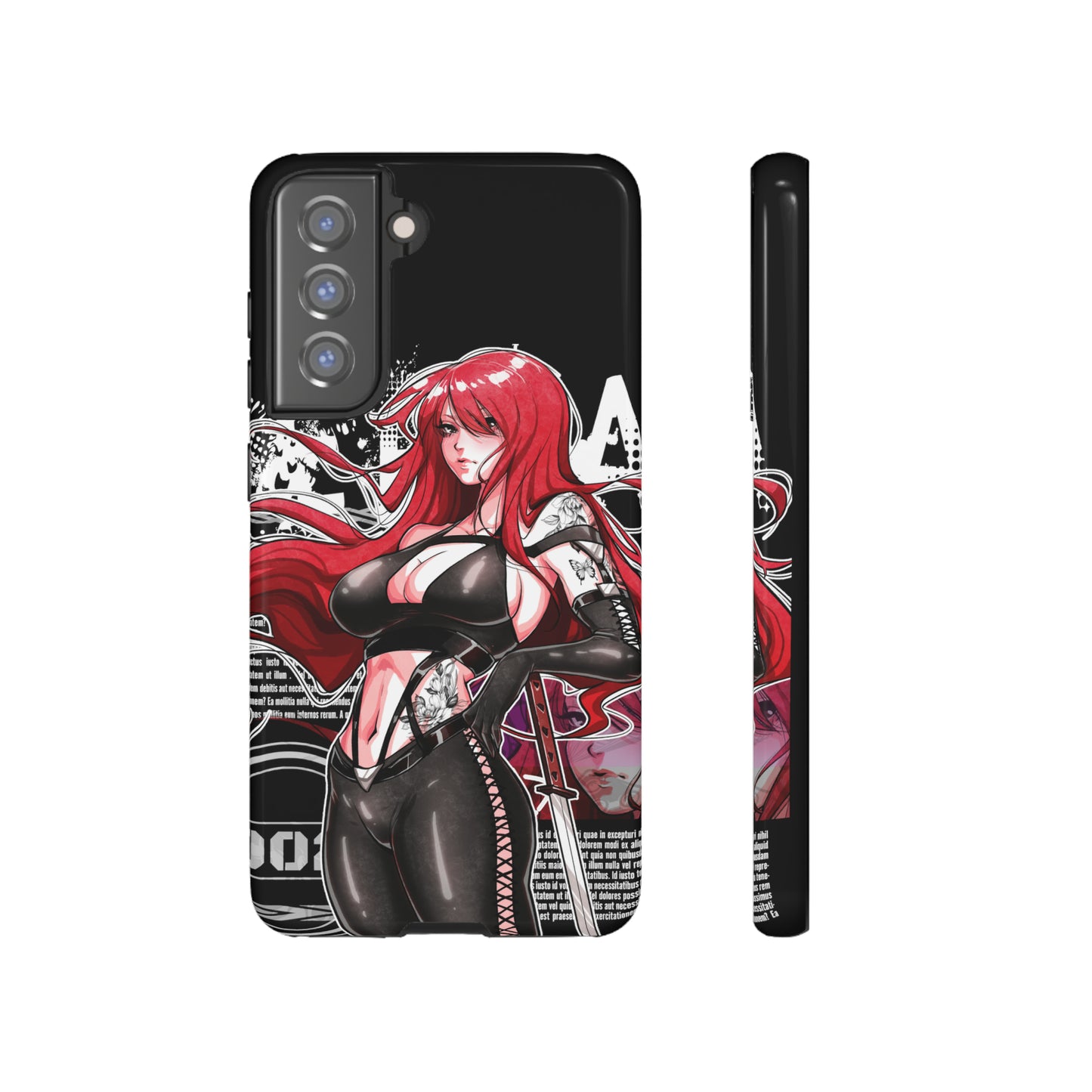 Scarlet Samsung Case - Limited