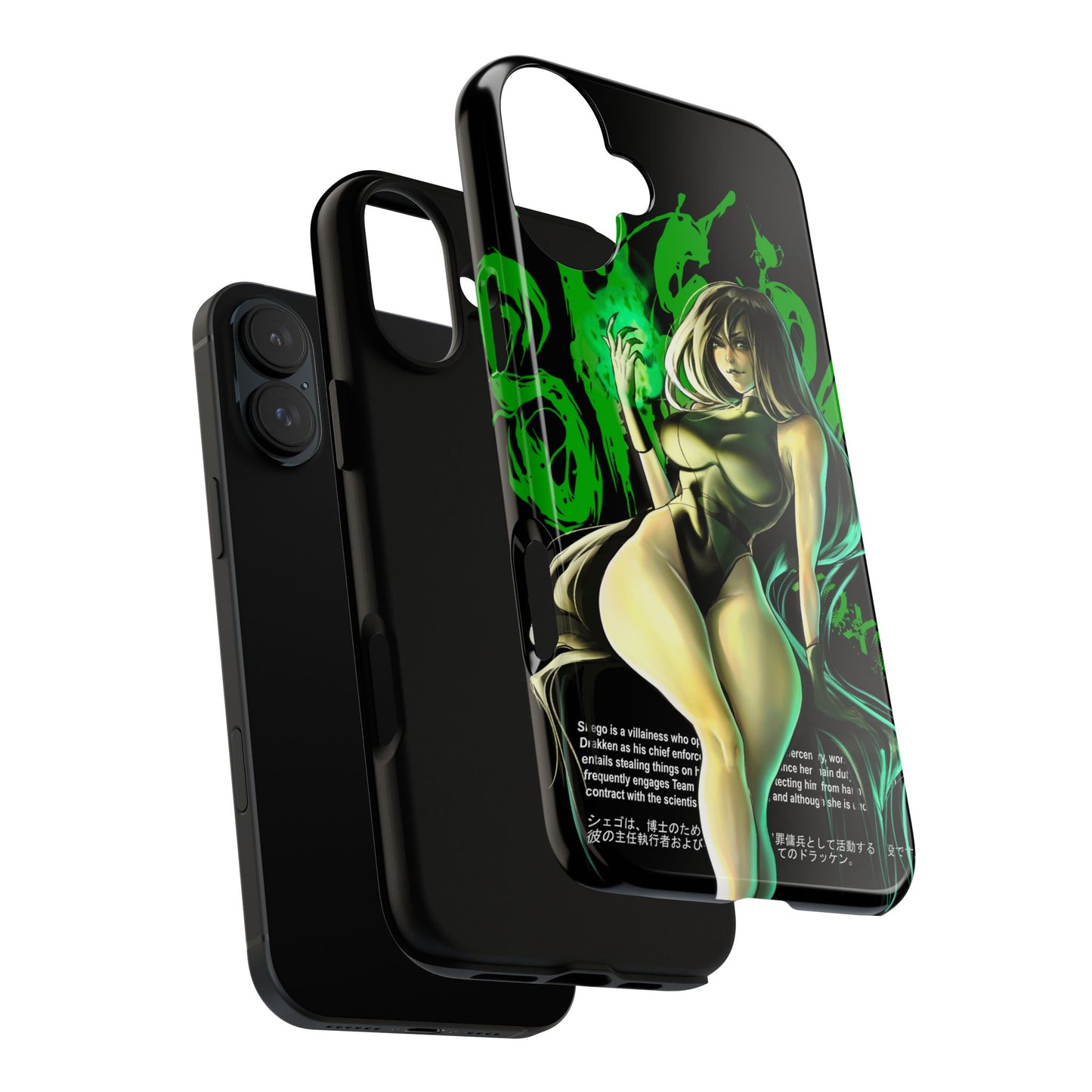 Resoluteness iPhone Case - Limited