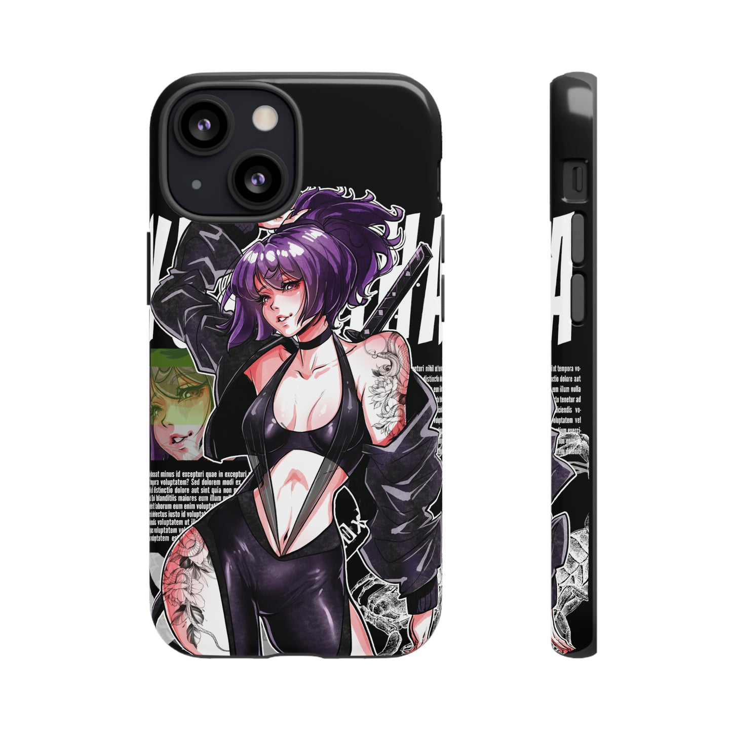 Yuzuriha iPhone Case - Limited