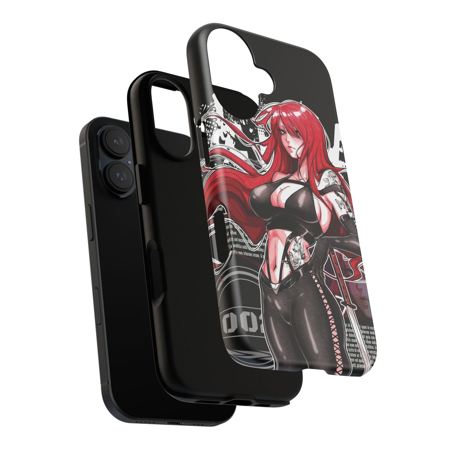 Scarlet iPhone Case - Limited