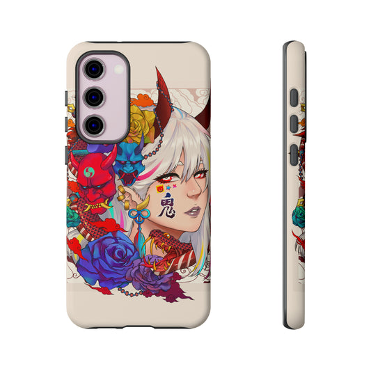 Oni Girl Samsung Case - Limited