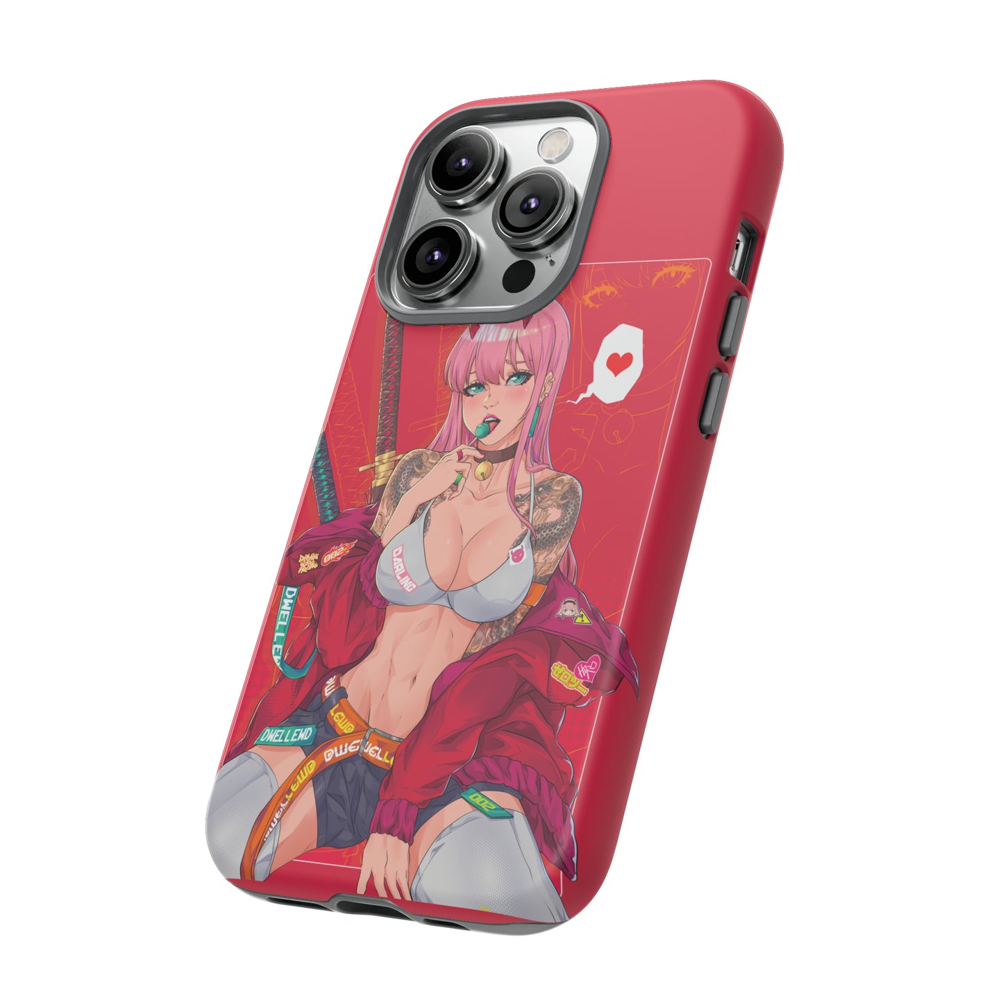 Zero Two iPhone Case - Limited