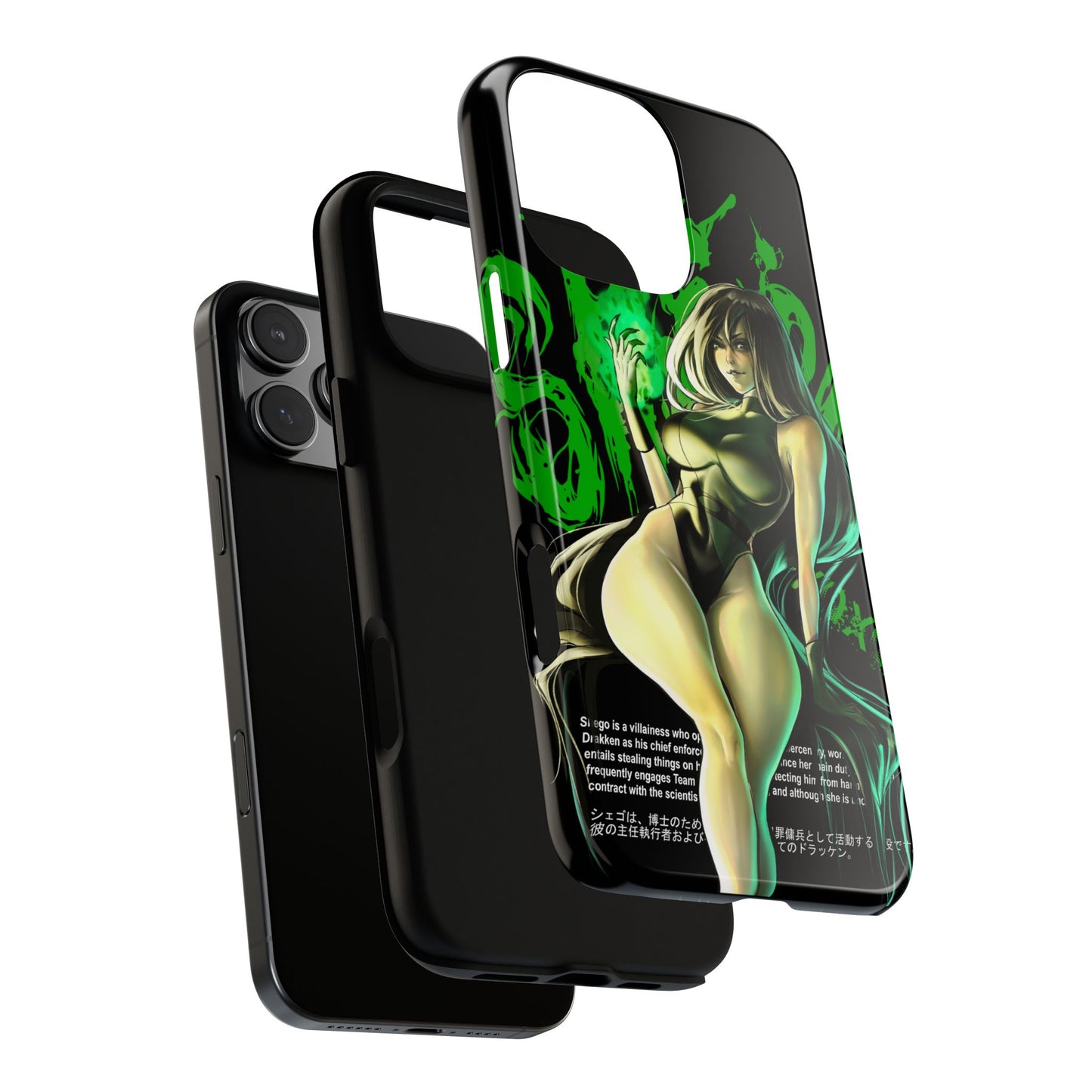 Resoluteness iPhone Case - Limited