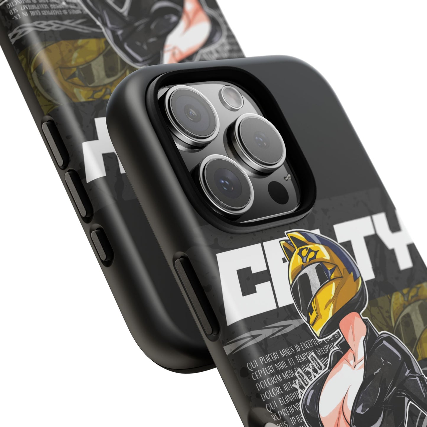 Celty iPhone Case - Limited