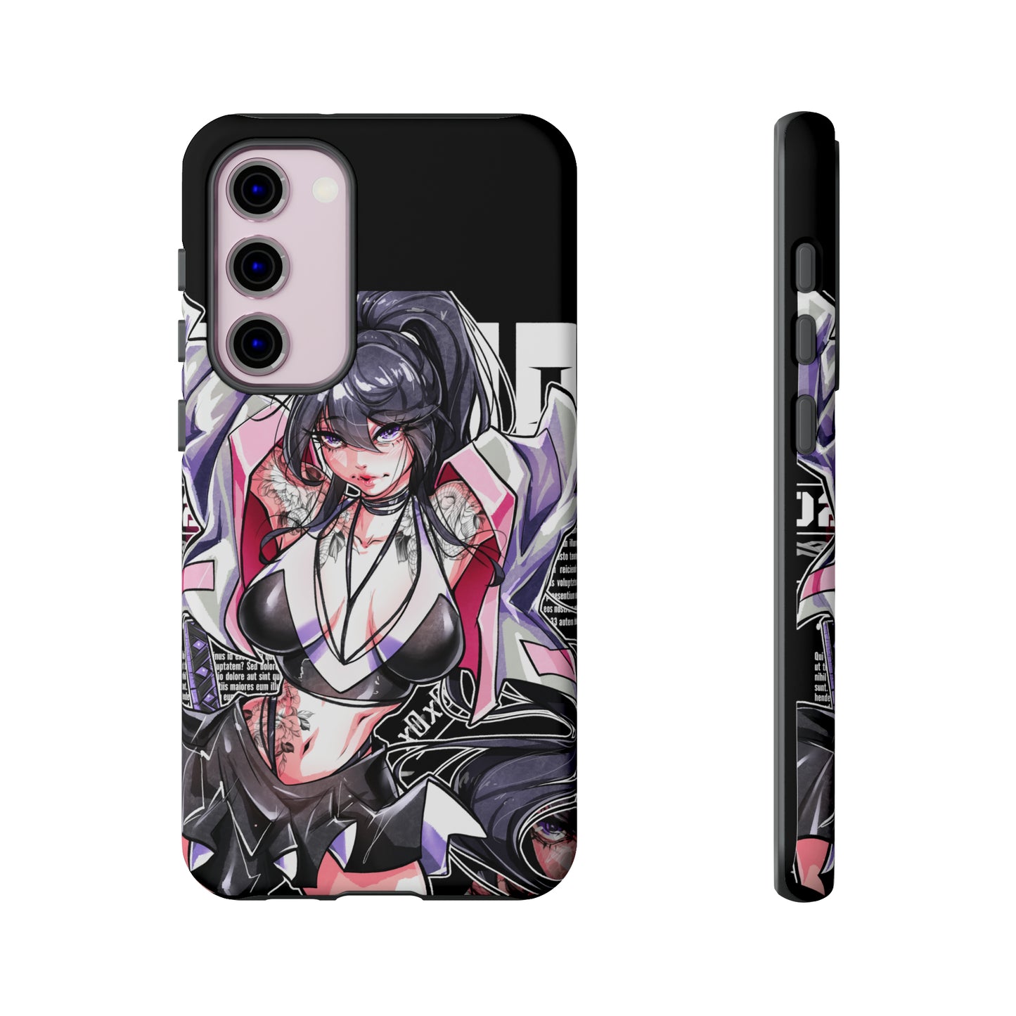 Dark Akeno Samsung Case - Limited