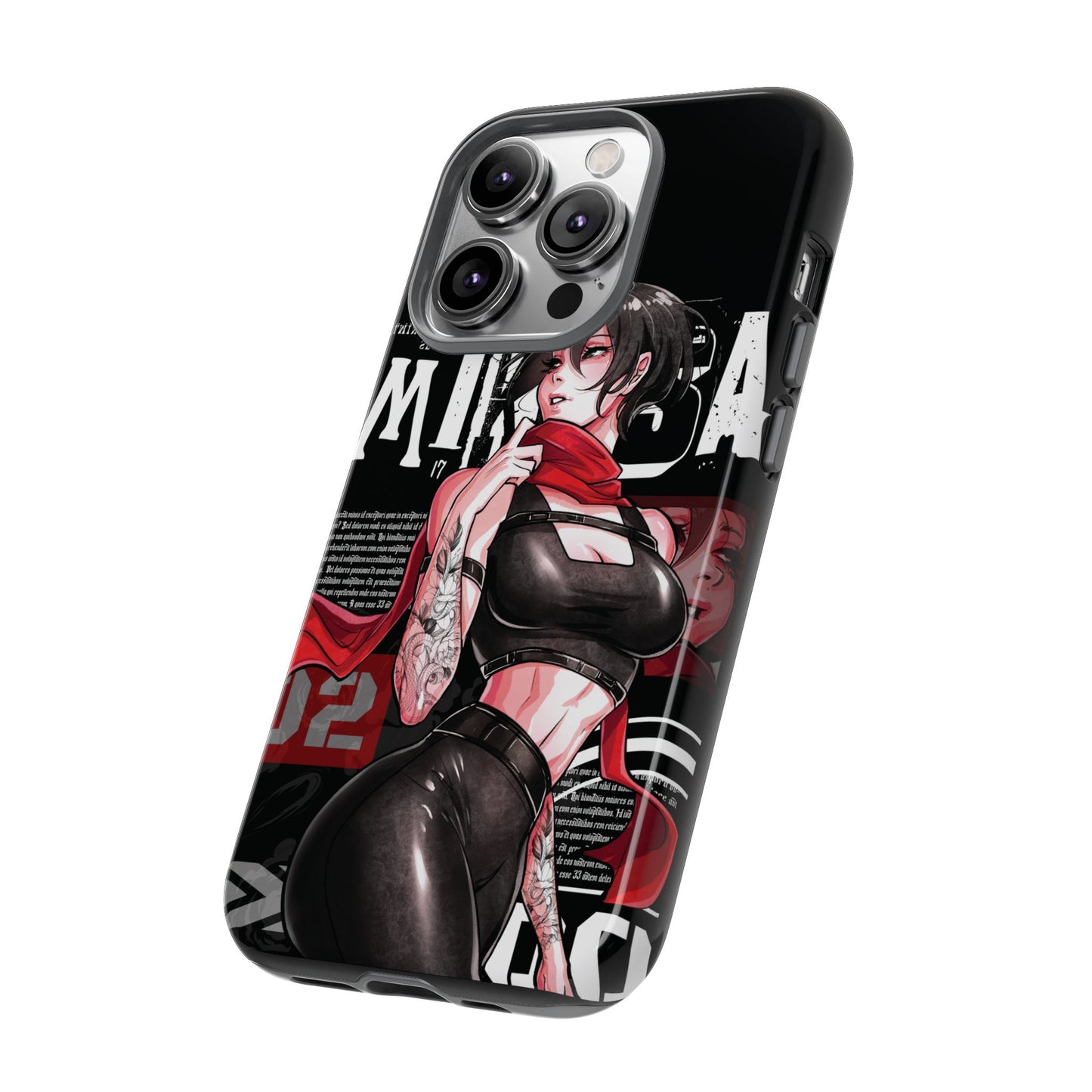 Mikasa iPhone Case - Limited