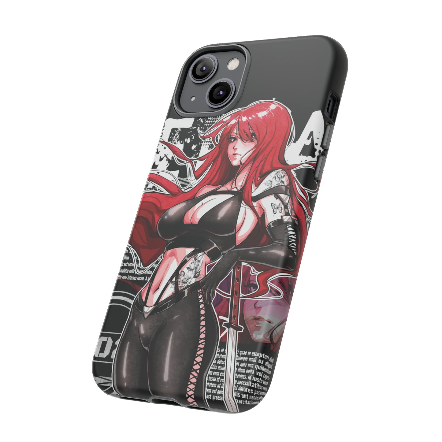 Scarlet iPhone Case - Limited