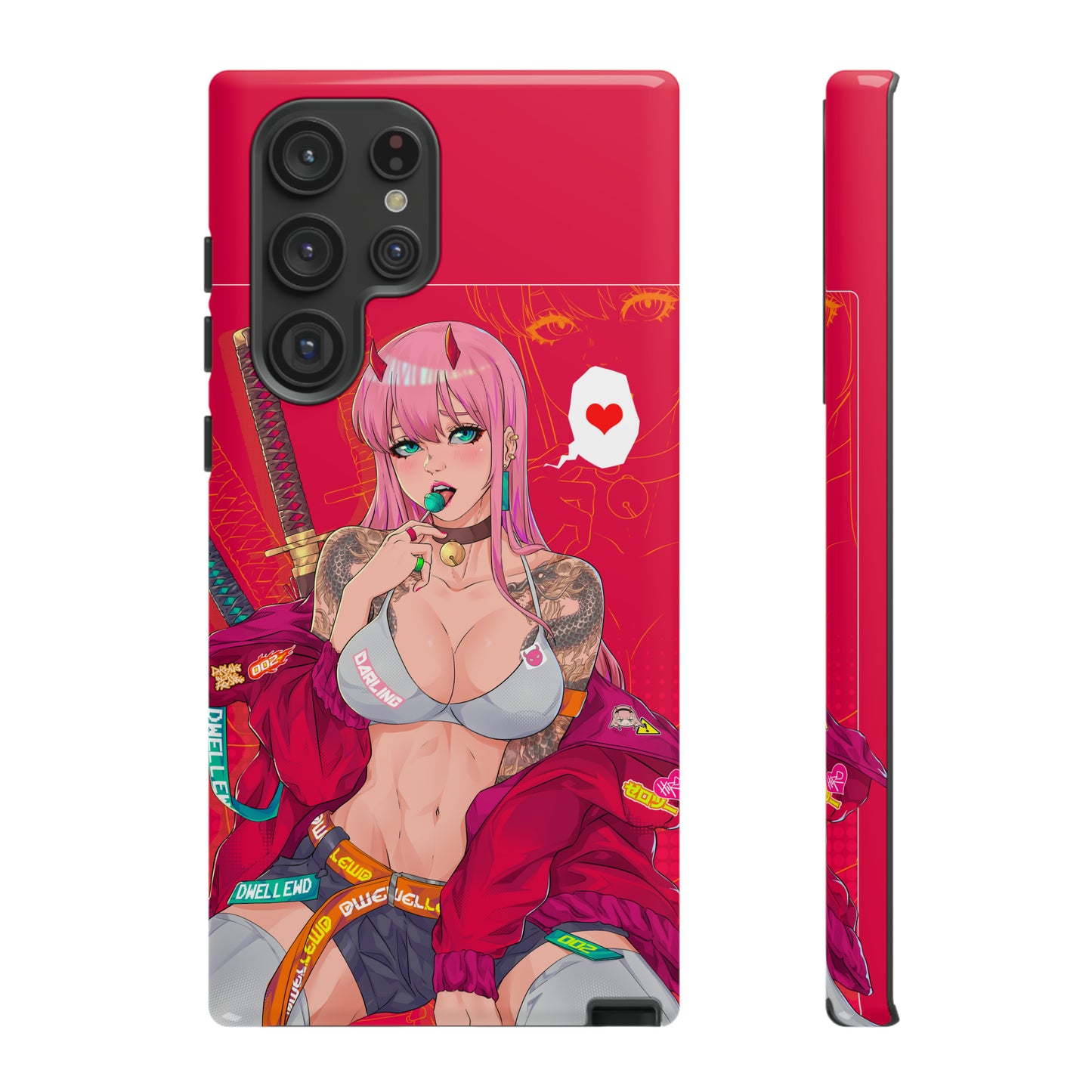 Zero Two Samsung Case - Limited