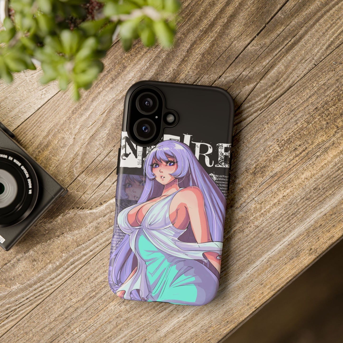 Nejire iPhone Case - Limited
