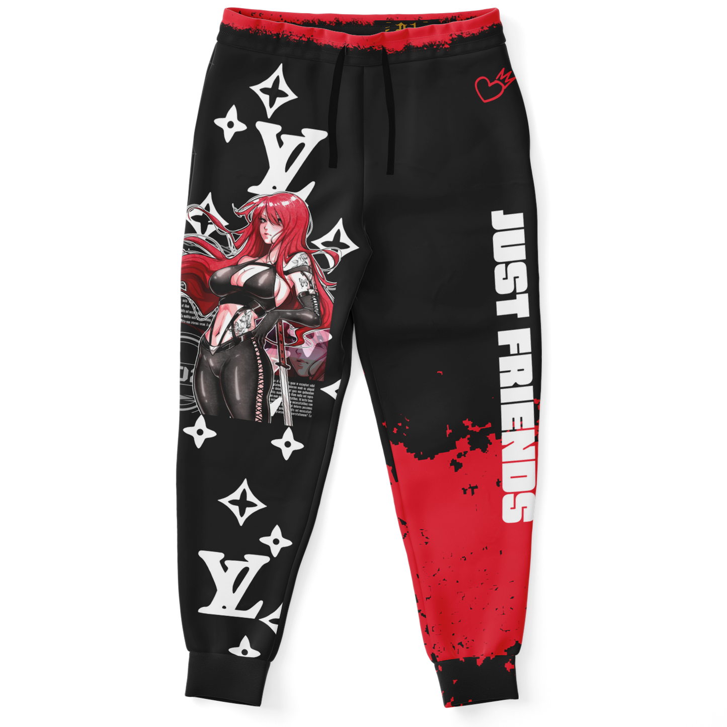 Scarlet Joggers