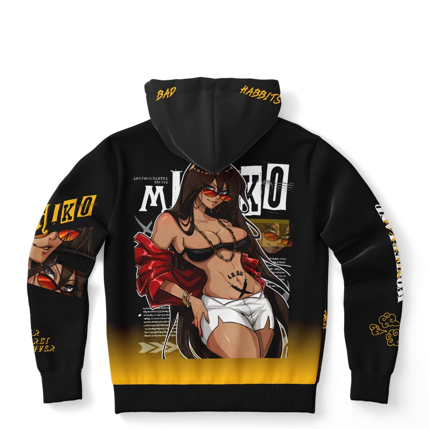 Michiko Pullover Hoodie