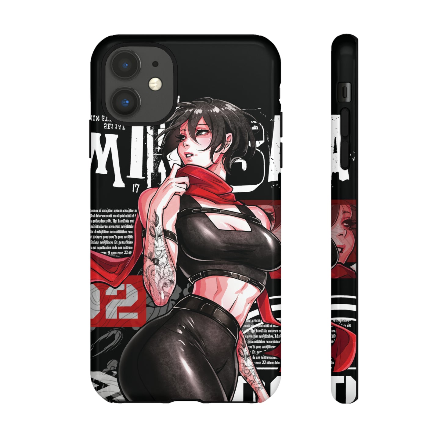 Mikasa iPhone Case - Limited