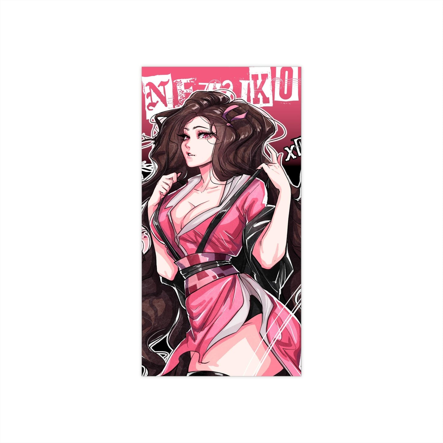 Nezuko Sticker Vinyl