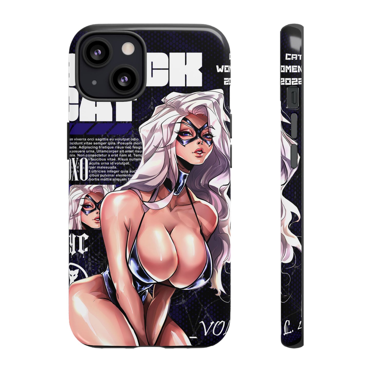 Black Cat iPhone Case - LIMITED