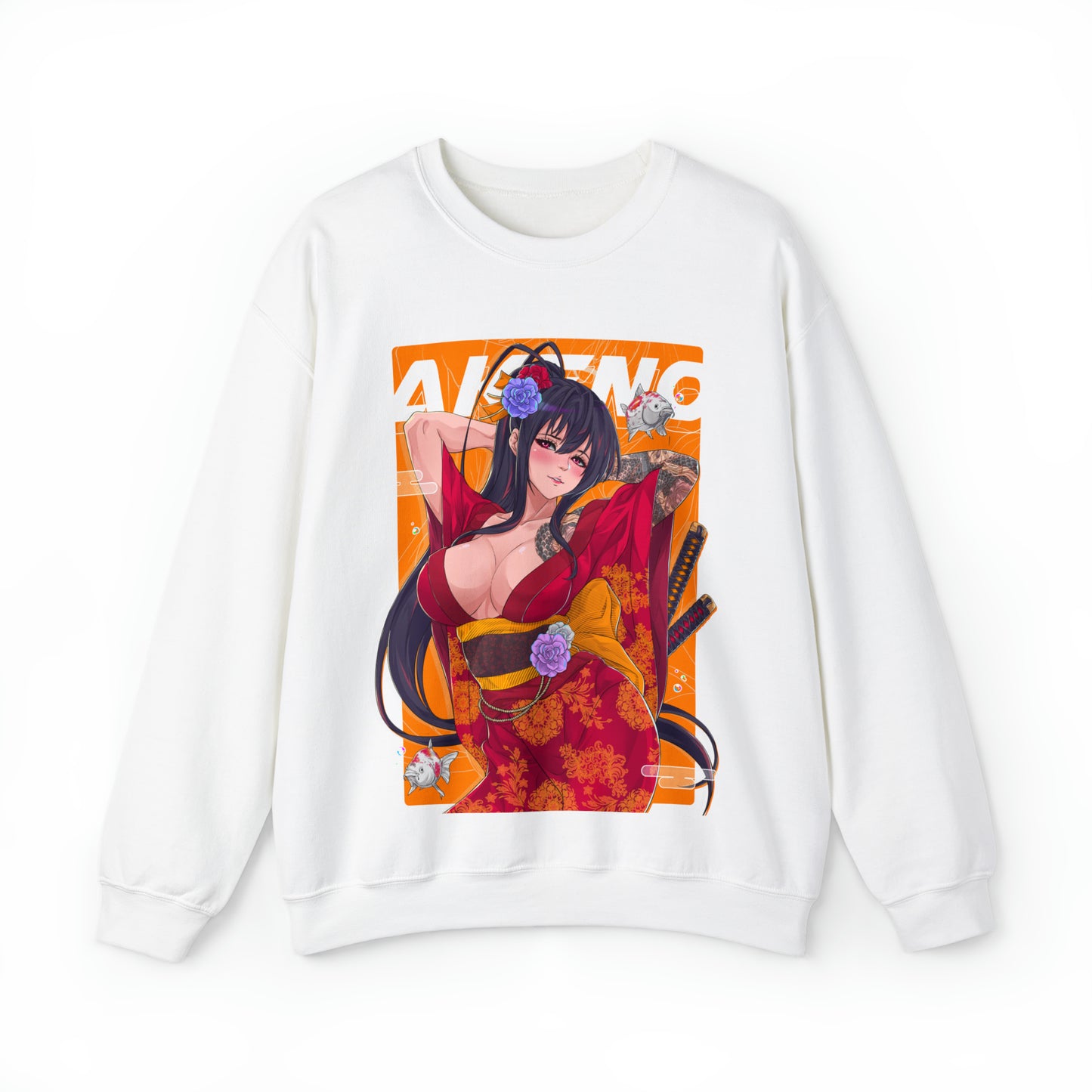 Akeno Cotton Sweatshirt