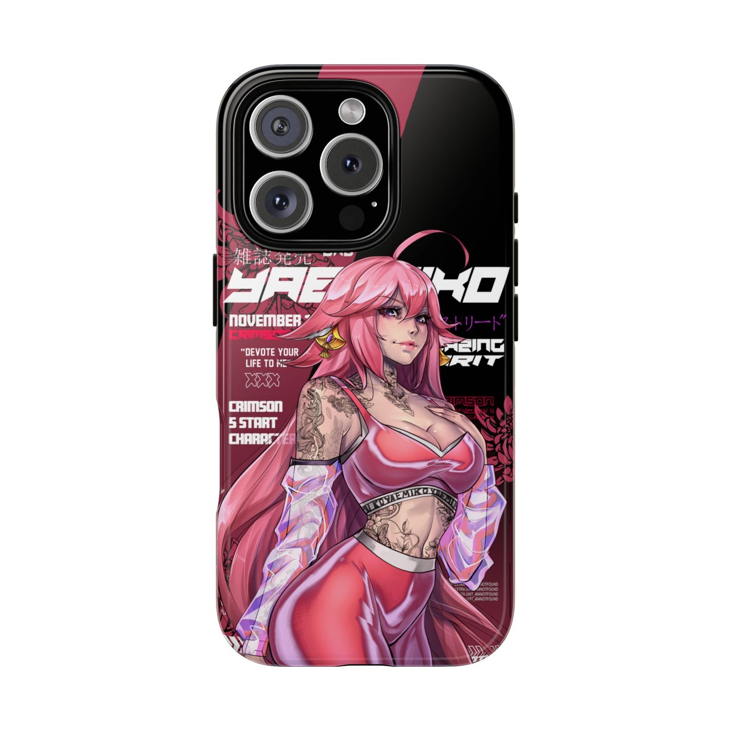 Miko iPhone Case - Limited