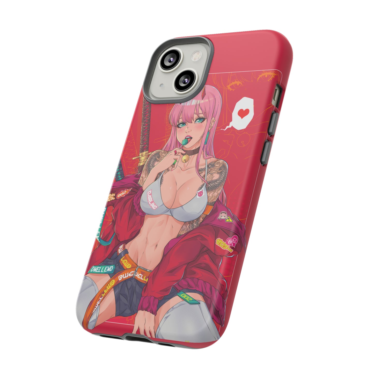 Zero Two iPhone Case - Limited