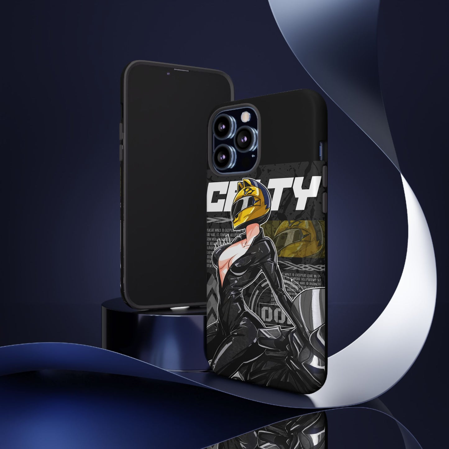 Celty iPhone Case - Limited