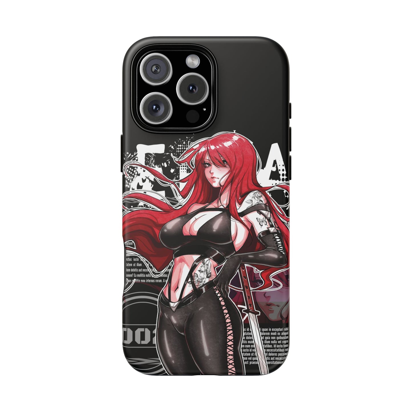 Scarlet iPhone Case - Limited