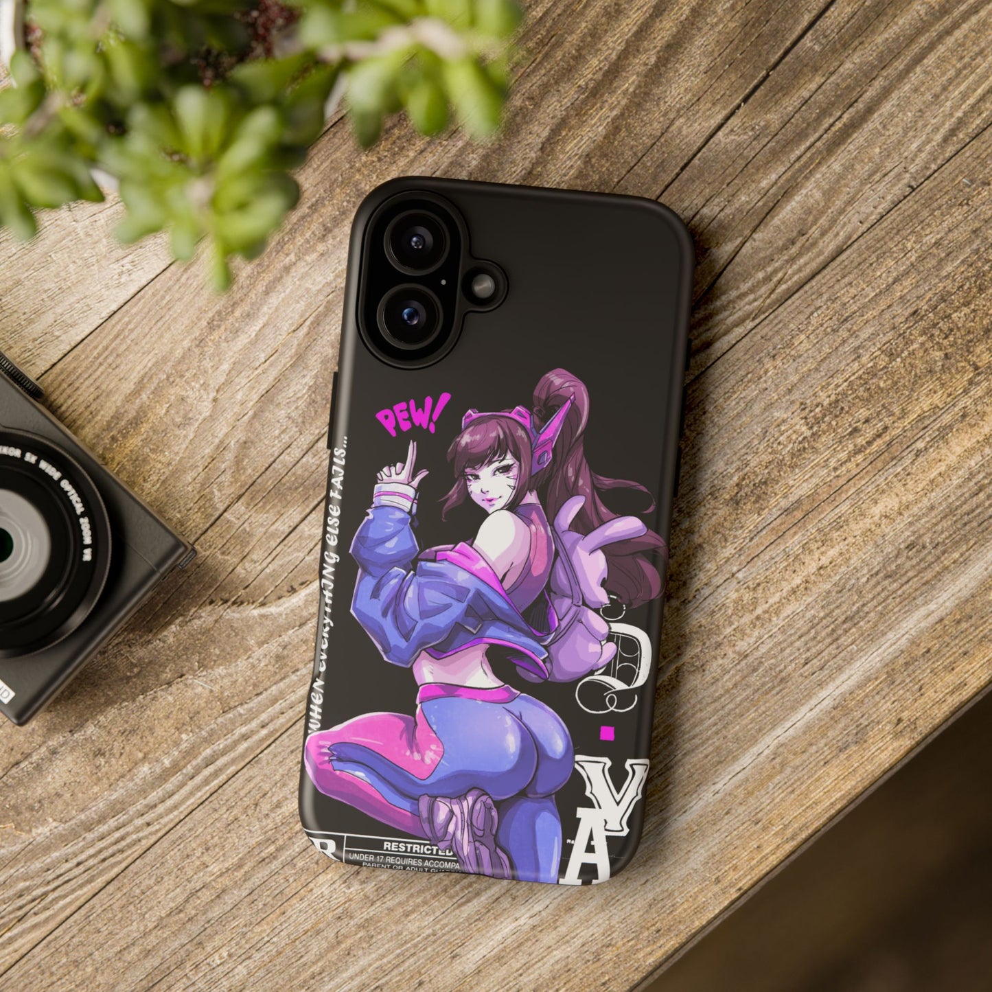 D.VA iPhone Case - Limited