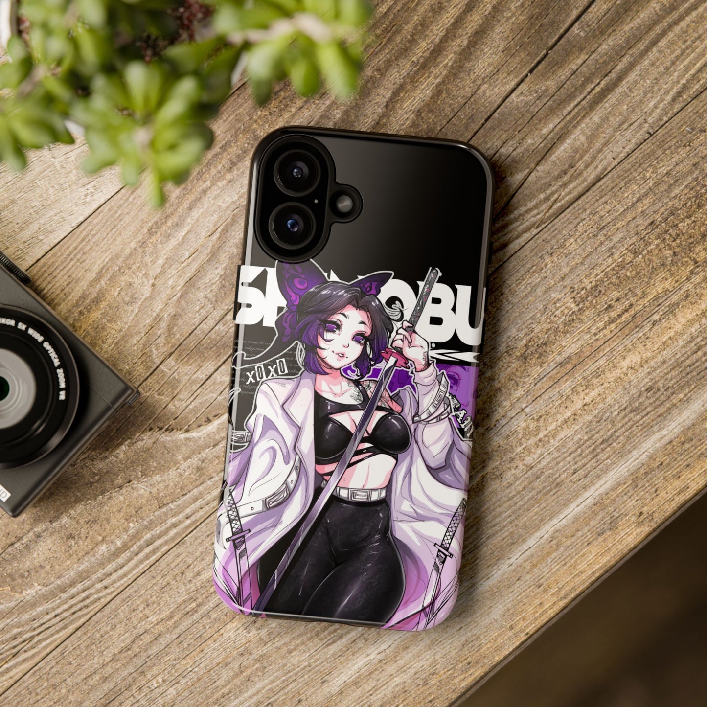 Shinobu iPhone Case - Limited