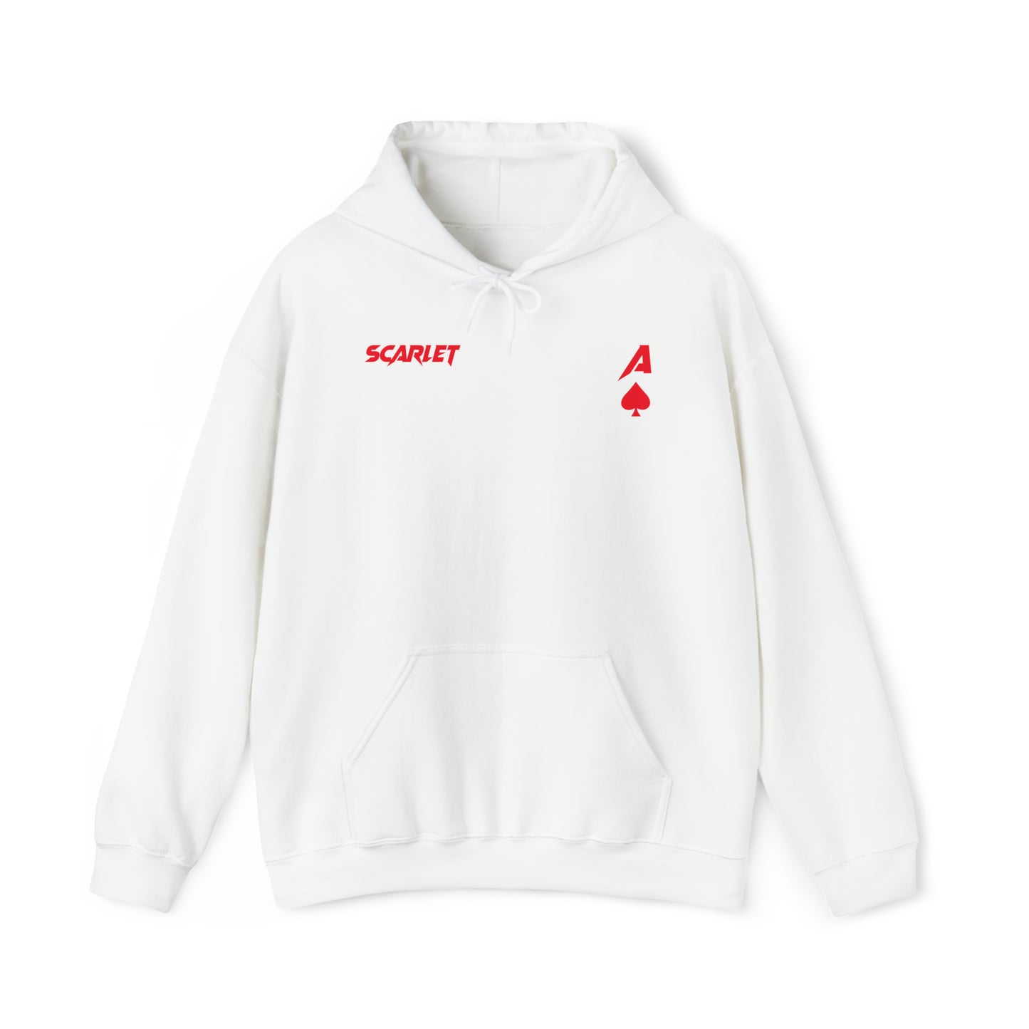 Scarlet Cotton Hoodie