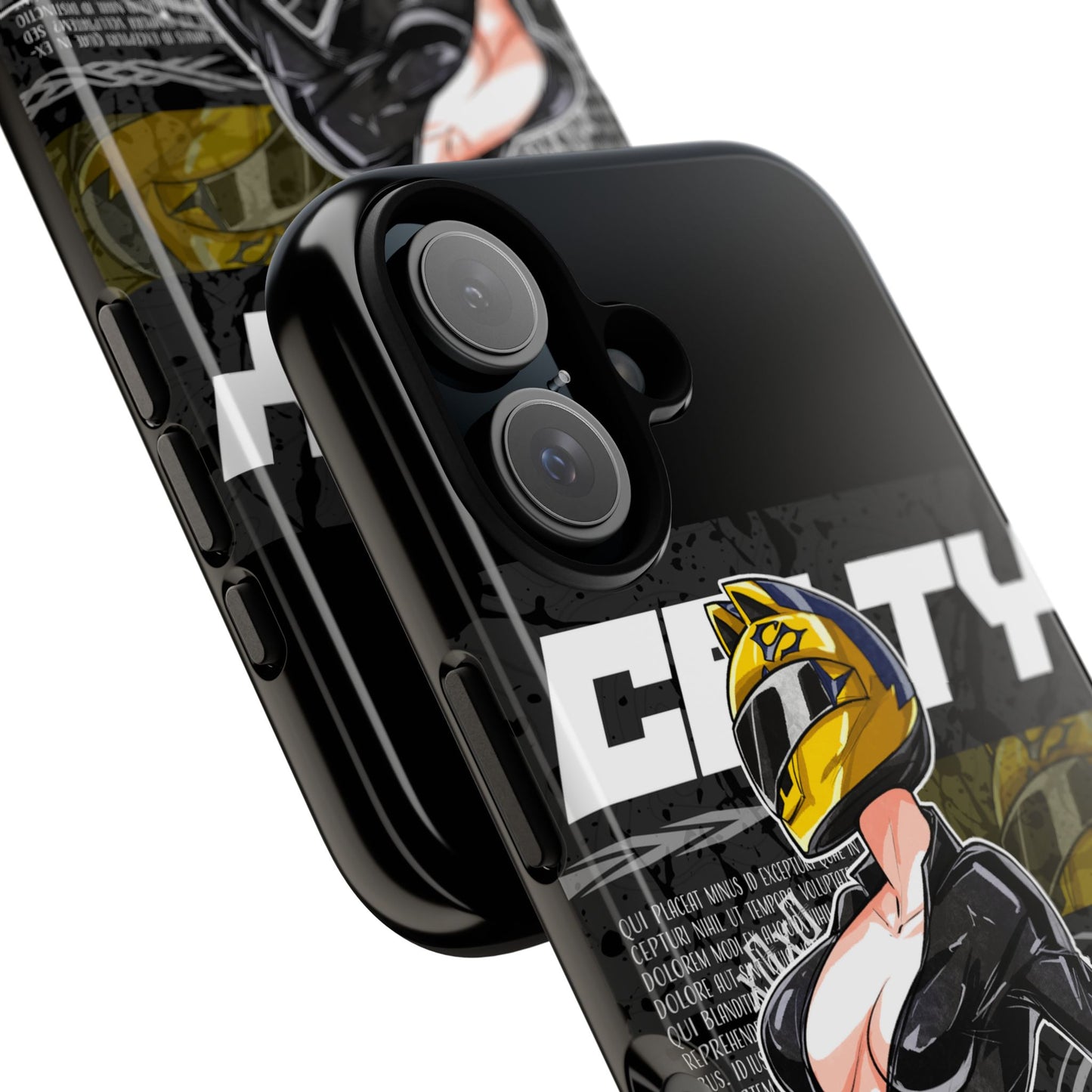 Celty iPhone Case - Limited