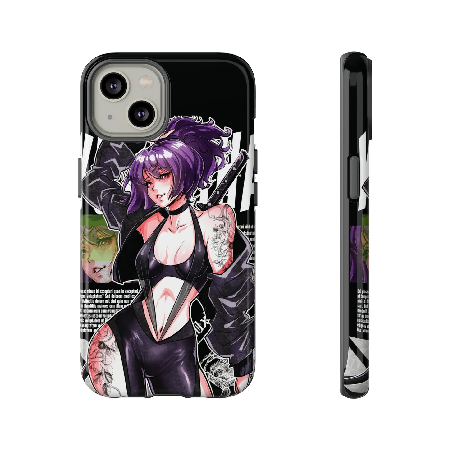 Yuzuriha iPhone Case - Limited