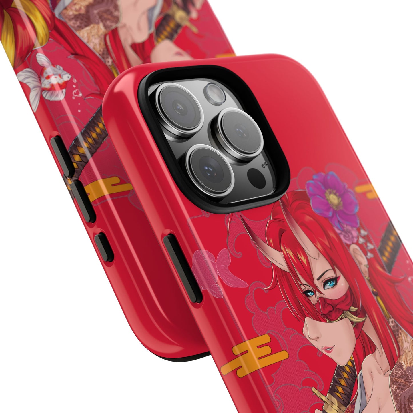 Oni Rias iPhone Case - Limited