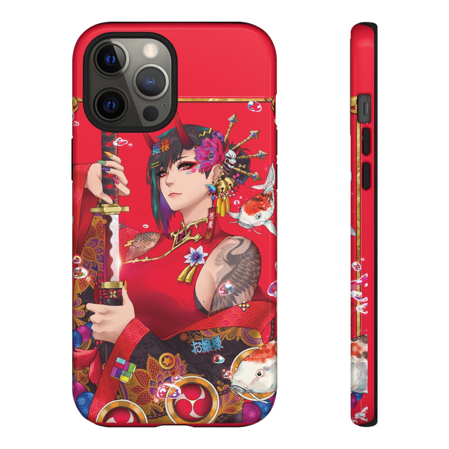 Mitsuki v2 iPhone Case - Limited