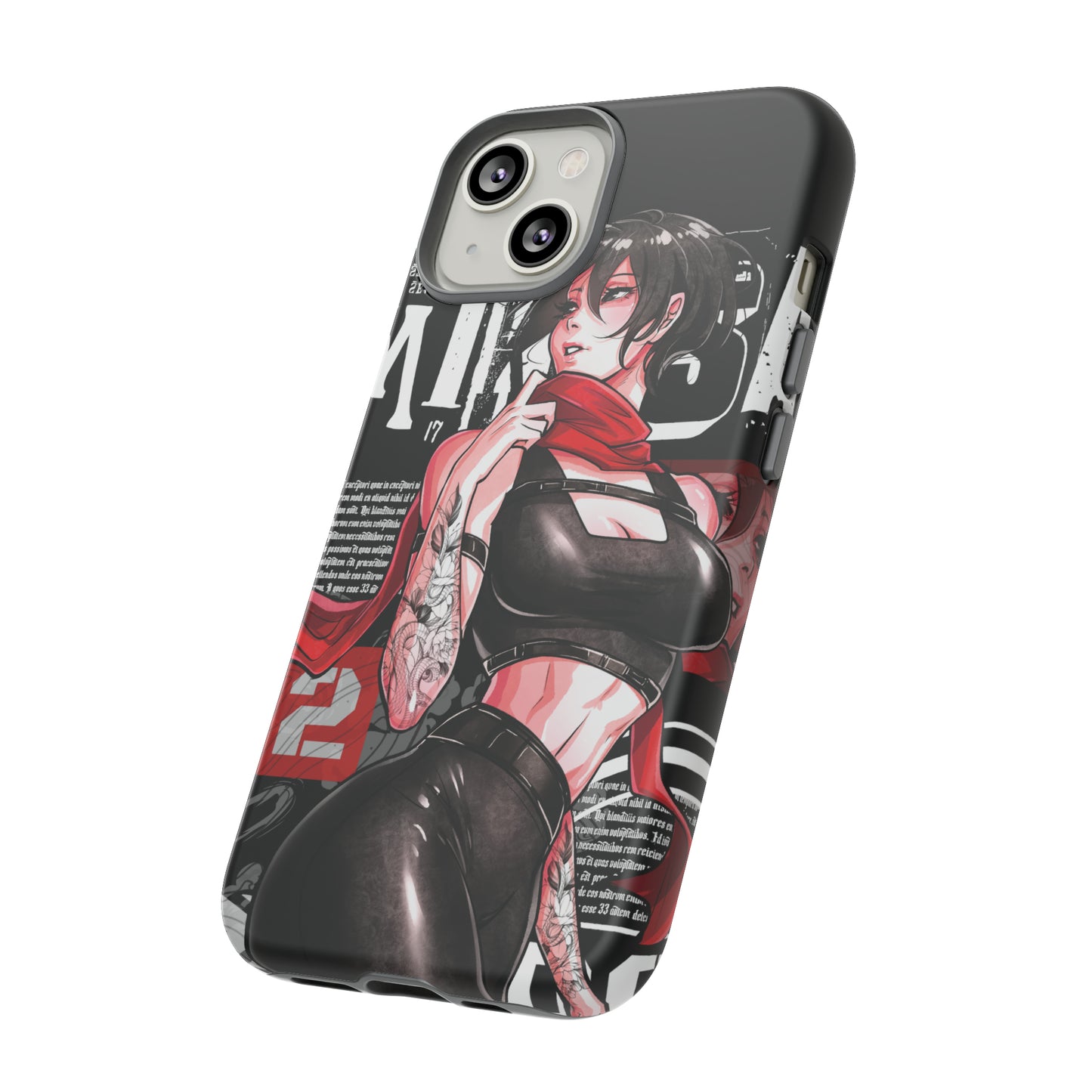 Mikasa iPhone Case - Limited