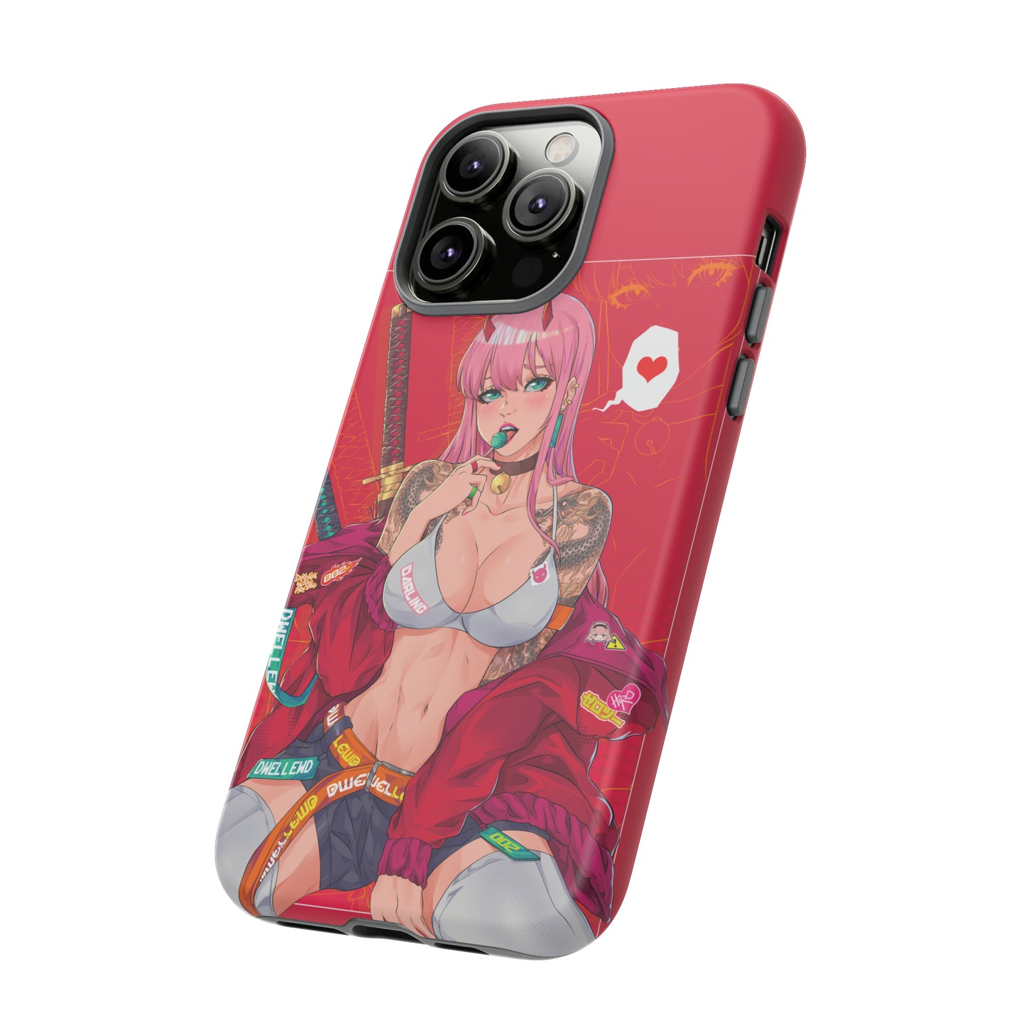 Zero Two iPhone Case - Limited