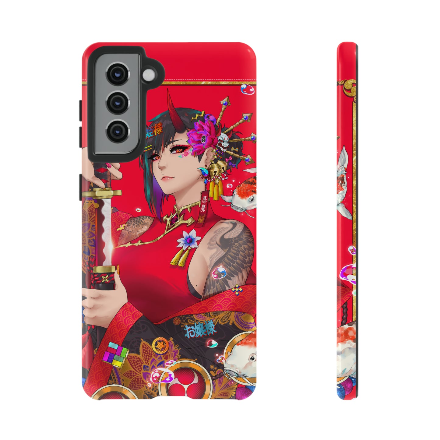 Mitsuki v2 Samsung Case - Limited