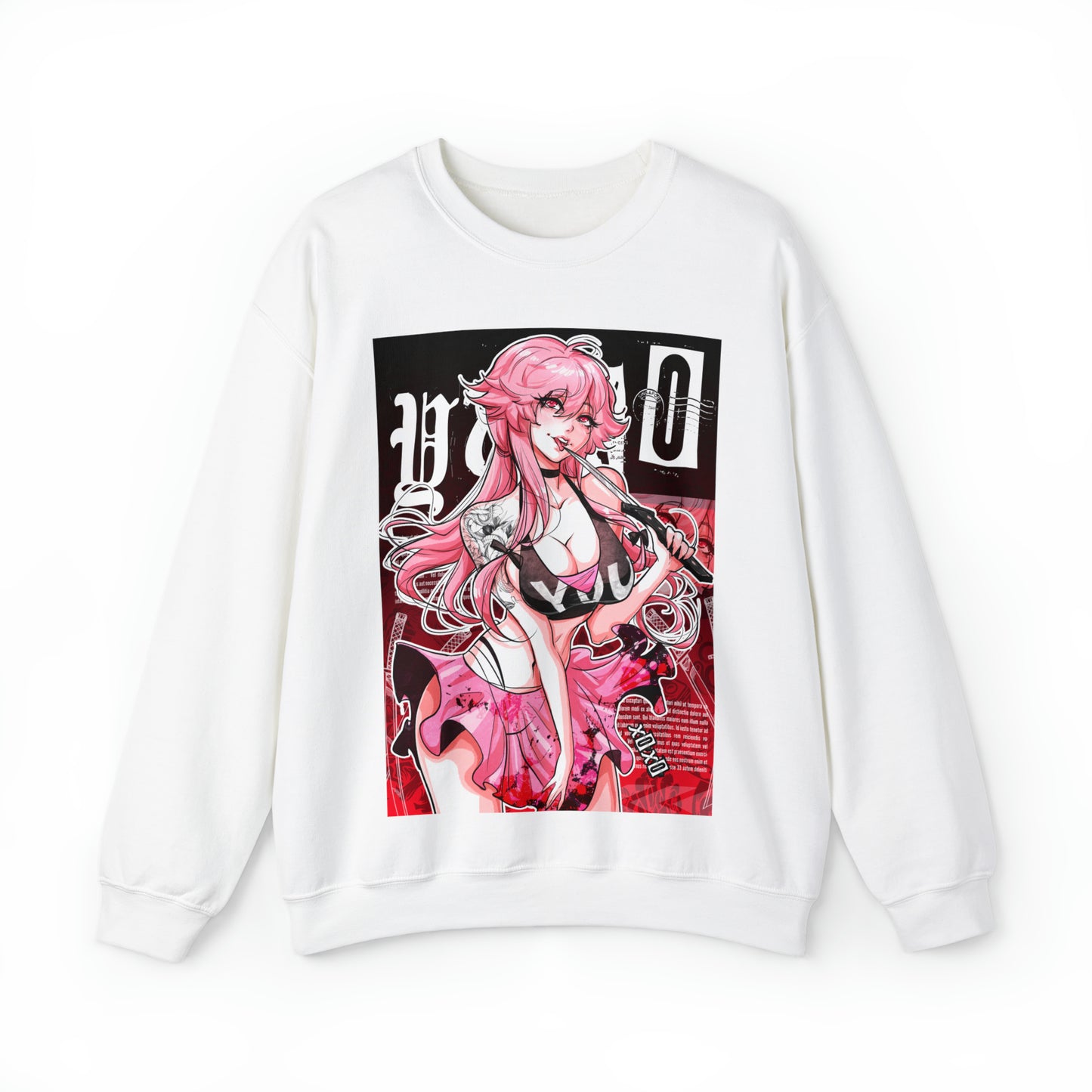 Yuno Cotton Sweatshirt