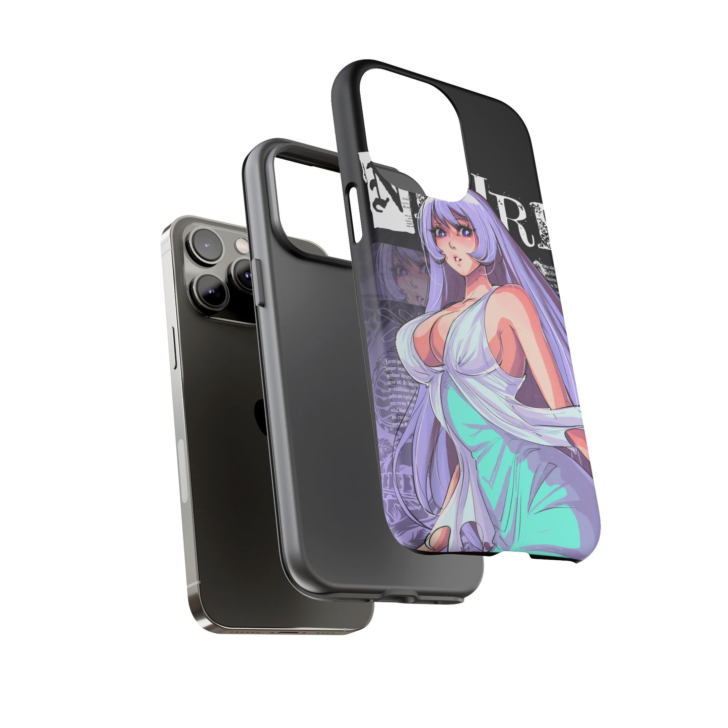 Nejire iPhone Case - Limited